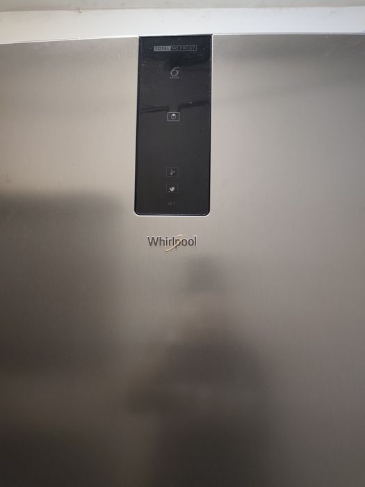 Хладилник whirlpool инокс