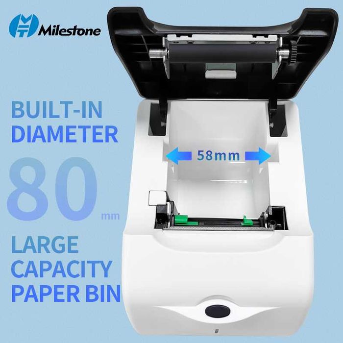 BarKod Milestone MHT-L80G USB+BT