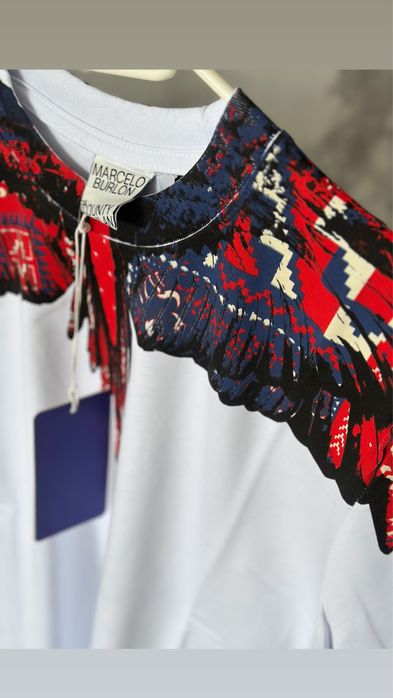 Tricou Marcelo Burlon XL XXL