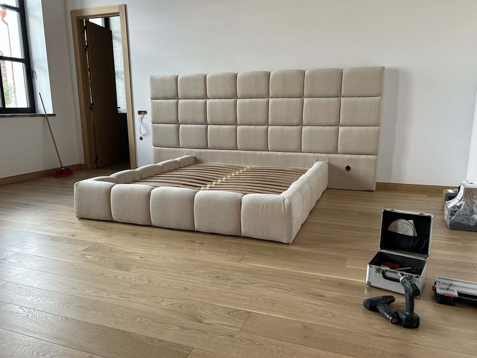 Тапицирана спалня  за матрак 160/200