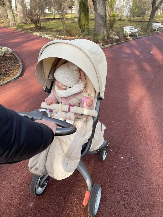 Stokke Footmuff sac iarna