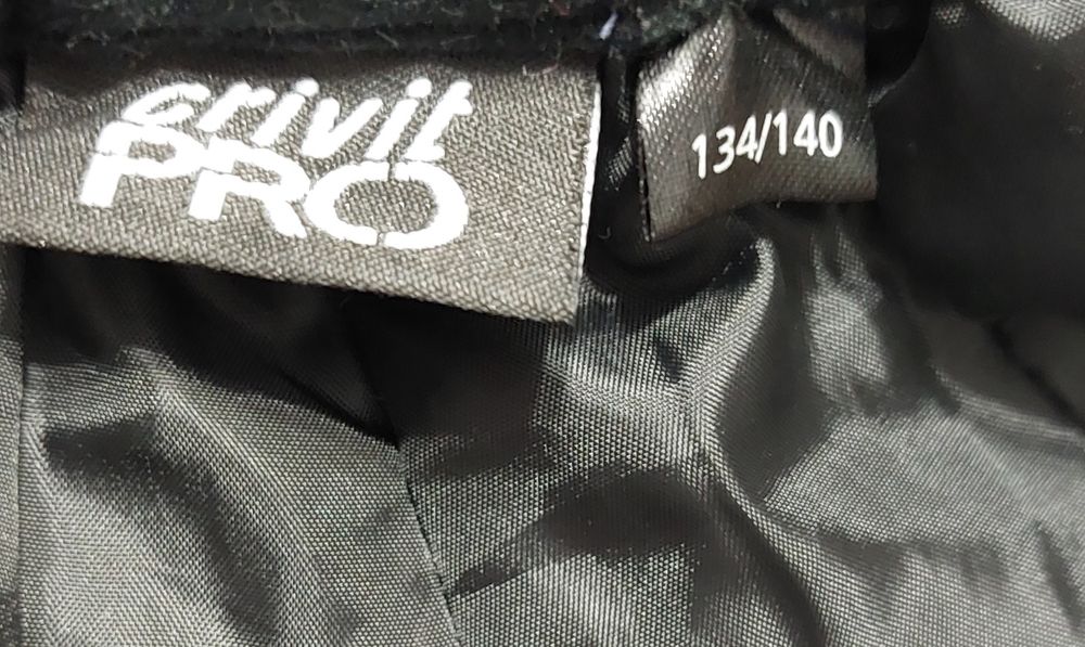 Pantaloni caldurosi de schi Crivit 134-140cm