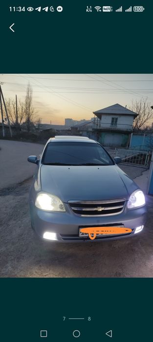 Ласетти 2011 автомат