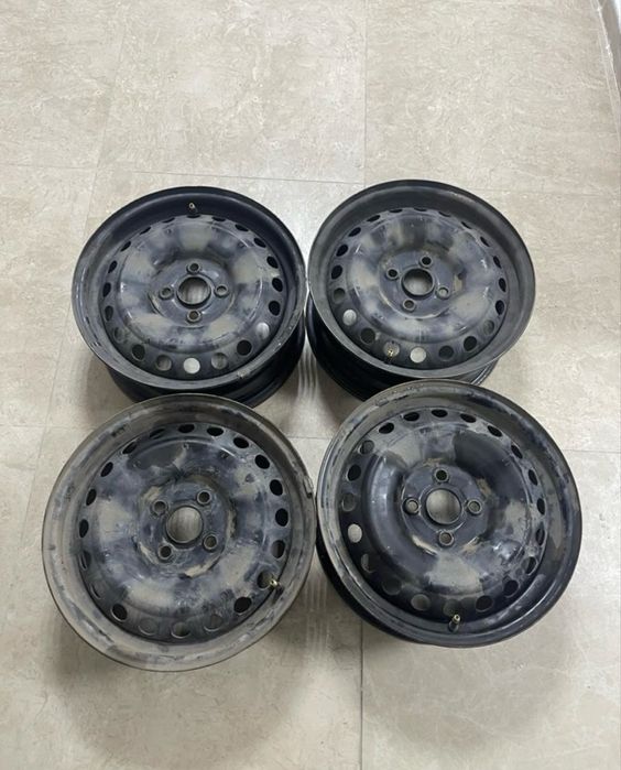 оригинал диски R15 акцент/рио