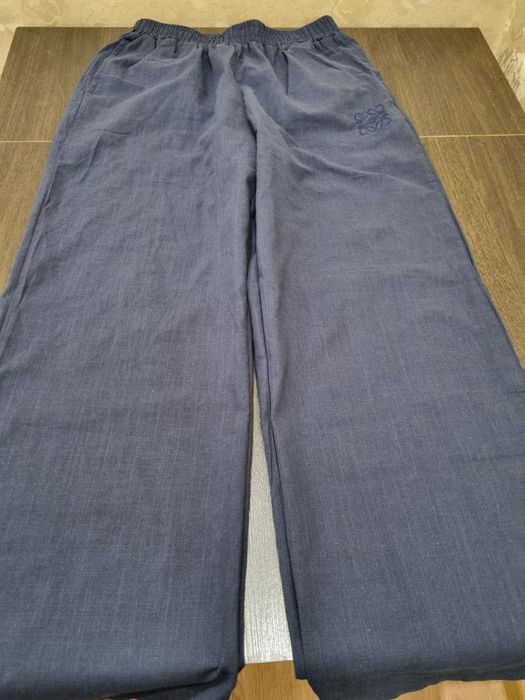 Костюм двойка льняной лён