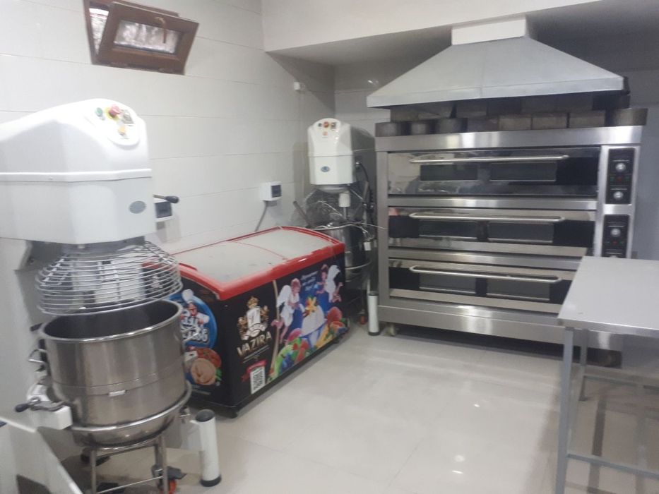 Аренда сдаётся цех ишлаб чикариш хар хил бизнес учун  Сергелида