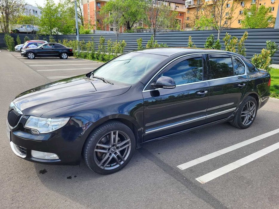 Skoda Superb II, cutie automata, 170 CP