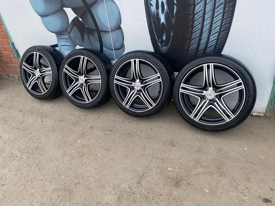 Диски с резиной на ВАЗ