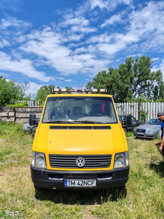 Vând Platforma Tractări Volkswagen LT46 - Gata de lucru