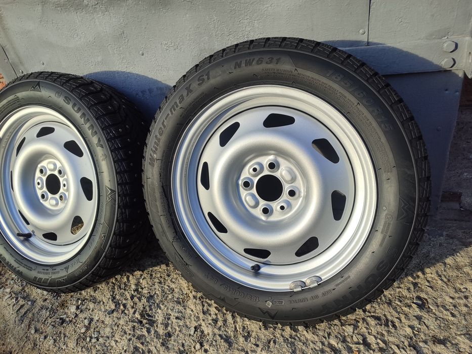 Диски в сборе ВАЗ R15 Зима!