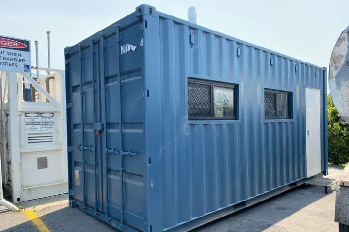 Утепленные контейнеры 20фут 40фут 45 фут | Готовые бытовки | Установка