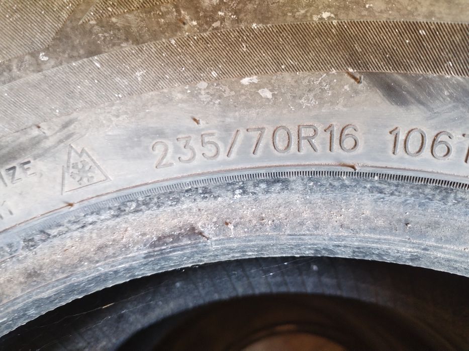 Продам шины  16 в хорошем состоянии