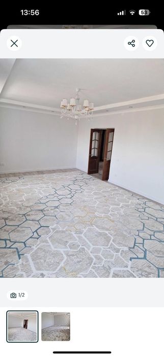 Ковёр 4*6  новый