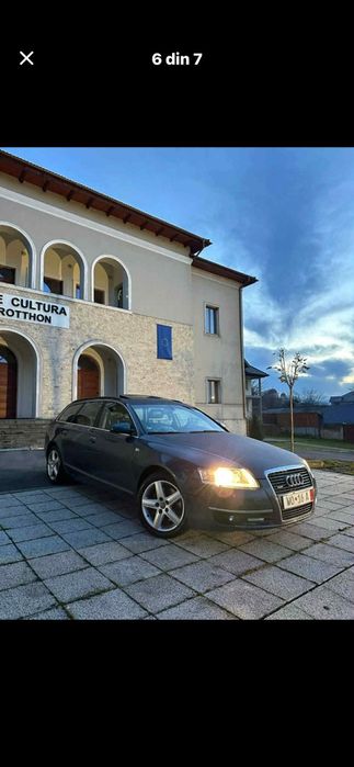 Audi a6 3.0tdi quattro 2007 224cp