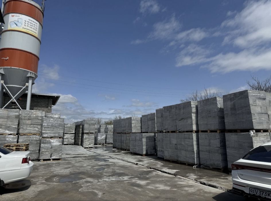 Газоблок Gazoblok Д 600