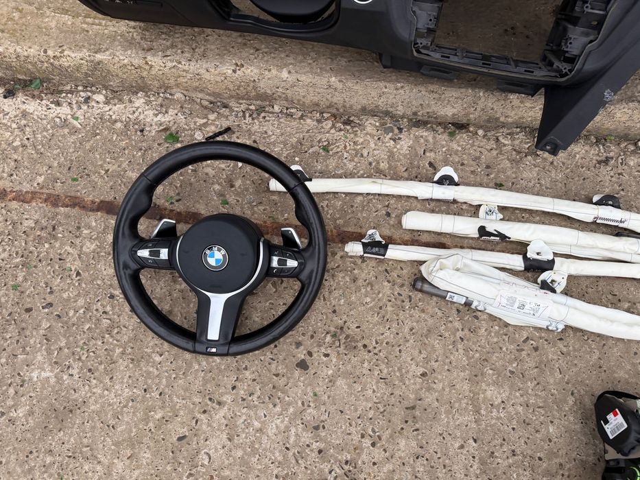Kit Airbag Bmw F32 F36 F33 F30 F31 plansa bord cortine centuri