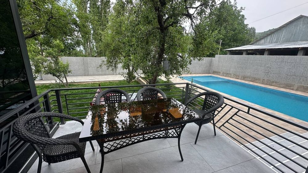 Сдаётся дача в Чимгане new dacha