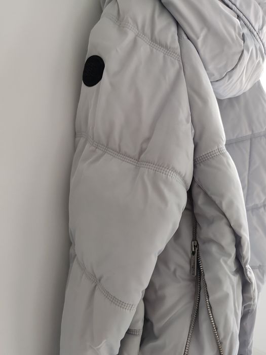 Дамско яке BSB в сив цвят