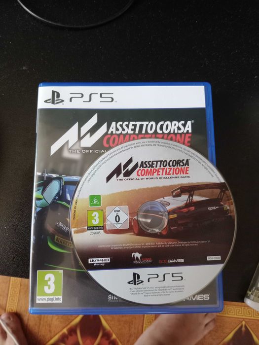 Assetto corsa за плейстейшън 5