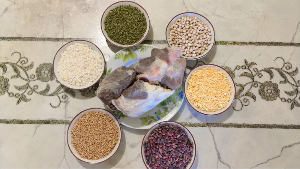 Наурыз көже өте дәмді