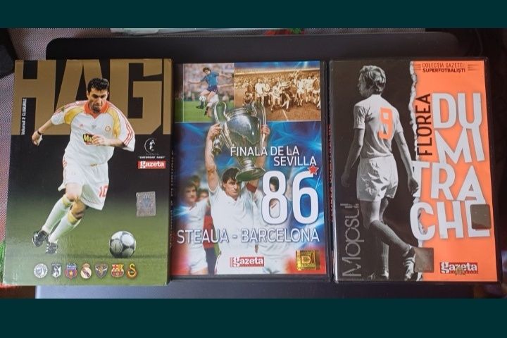 Dvd Maradona Dobrin Steaua Bucuresti Hagi