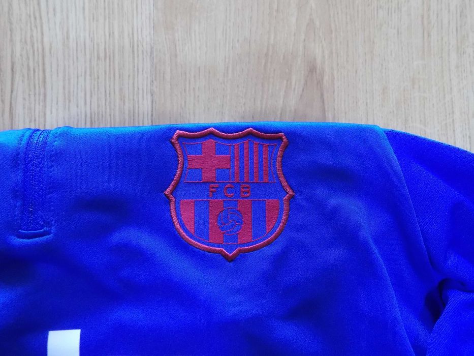 футболна тениска barcelona nike екип блуза фанела худи спортна мъжка оригинал S/M