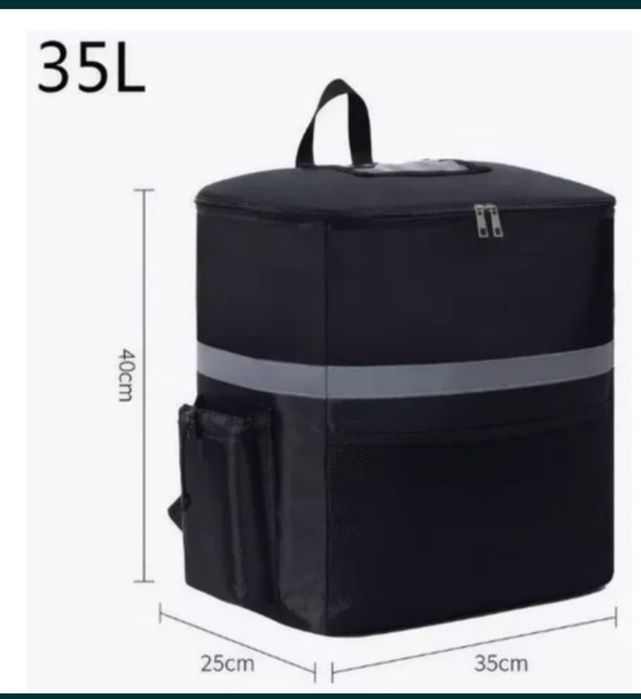 Термосумка для курьеров