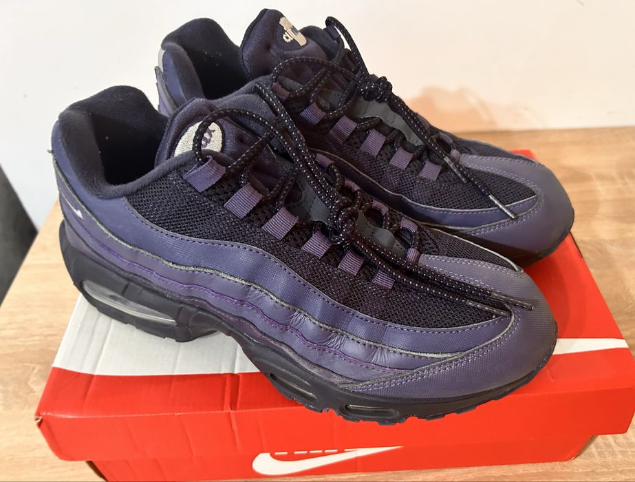 Nike Air Max 95 Navy blue, оригинал