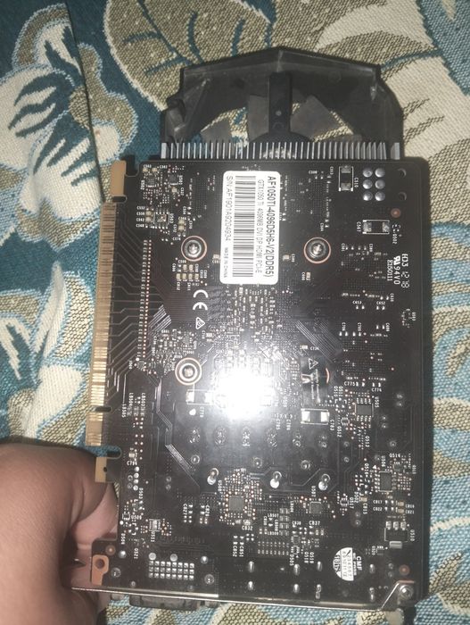 Gtx 1050ti 4ga видео карта