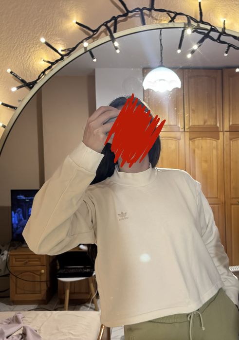 Чисто новa блуза на adidas