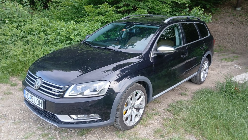 Vând passat altrak dsg , fuul în stare buna
