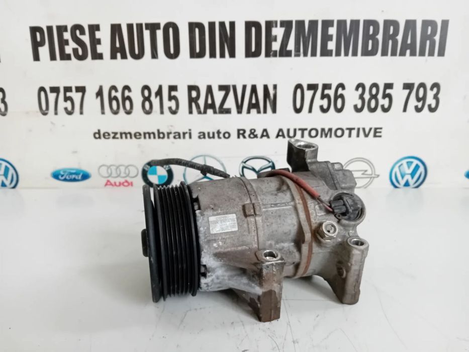 Compresor Clima AC Toyota Yaris Auris Corolla Verso 1.4 Diesel Motor 1ND 1-ND 1ND-TV EU5 447260-2333