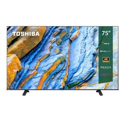 Телевизор Toshiba 75 C350 4K UHD Smart TV оптово цена