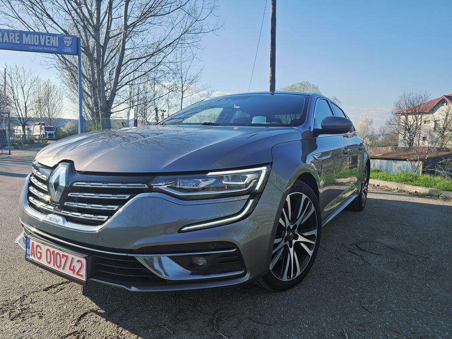 Renault Talisman Facelift Initiale Paris