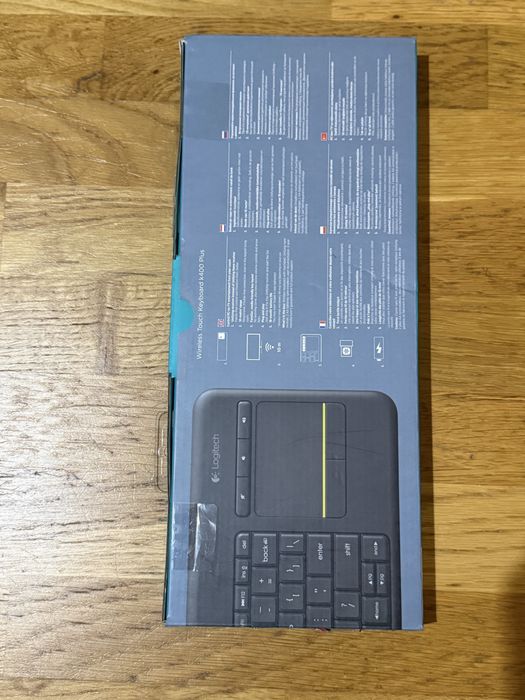 Vand tastarura Logitech K400 Plus wireless sigilata