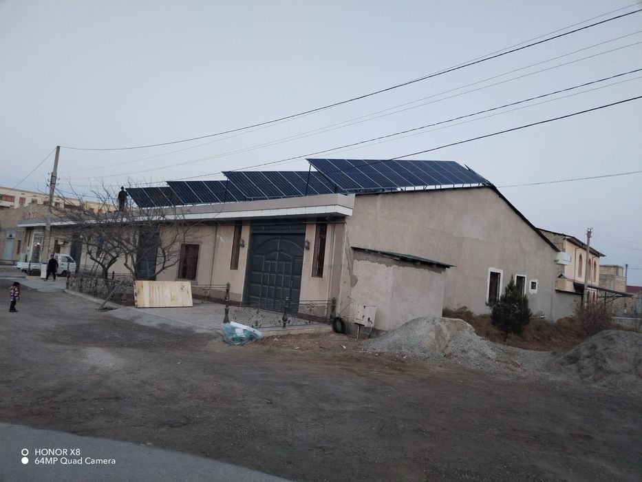 Quyosh panellari o’rnatish xizmati