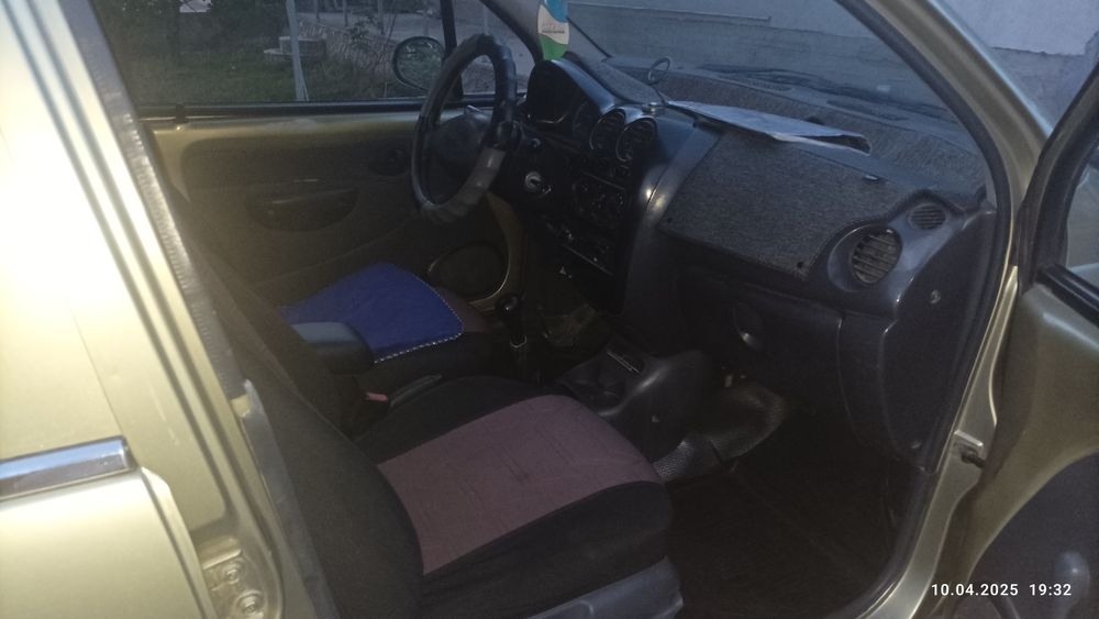 Daewo Matiz, 3 porshenli