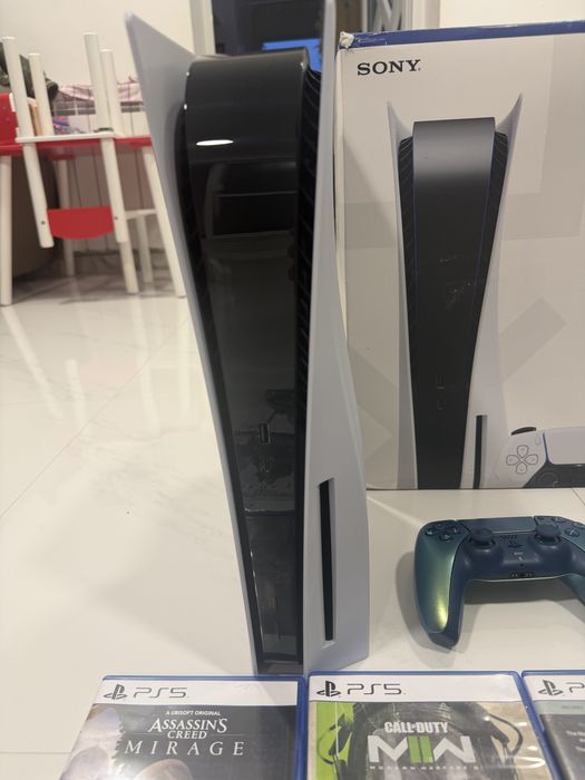 Гаранционен PS5 Disc Version