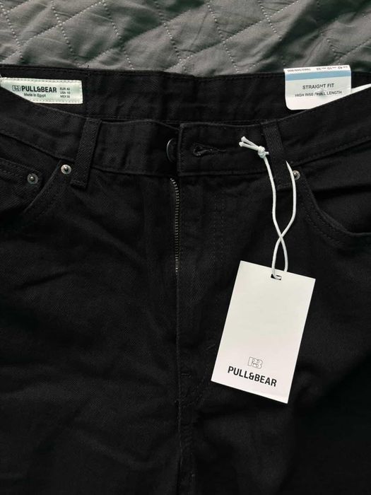 Pull&bear -черни дънки