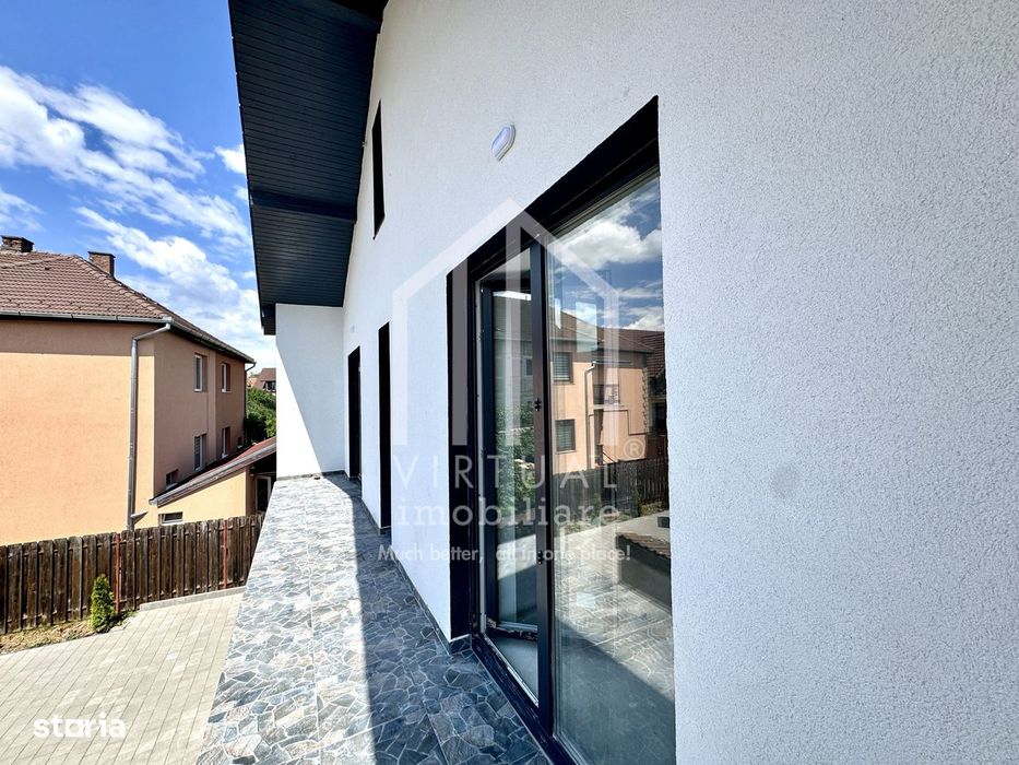 Casa individuala cu 4 camere, 117mp utili, teren 350mp, Turnisor