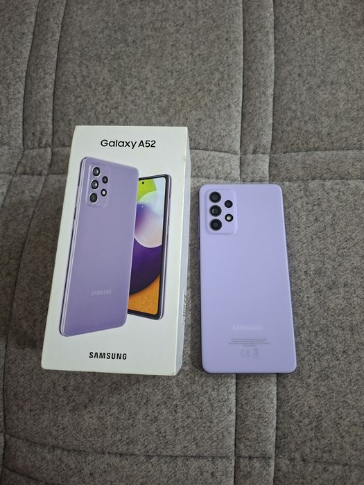 Продаётся Samsung galaxy A52