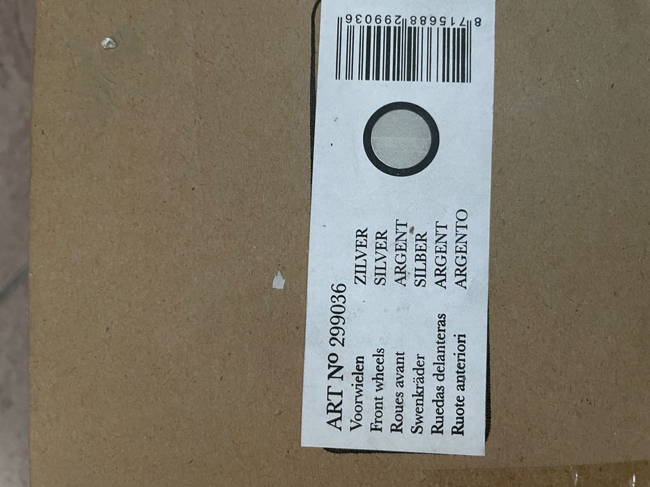 Колеса от коляски Joolz (передние)