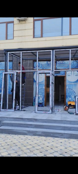 РЕМОНТ РЕГИЛИРОВКА УСТАНОВКА стеклянные двери и витражи!