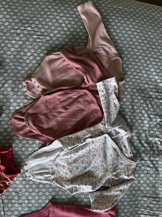 Пакет детских вещей 9-12 мес на девочку