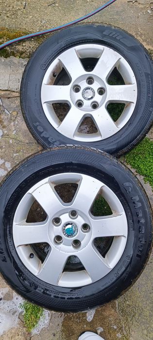 Vând jante originale Skoda R15 5x112