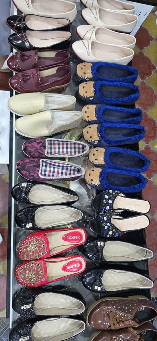 Yangi oyoq kiyimlar. Новые обуви