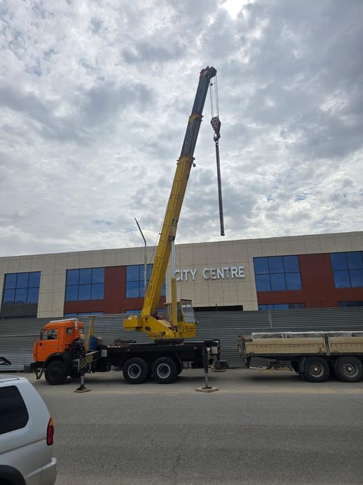 Аренда автокран 24/7