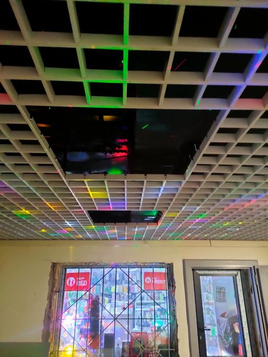 Грильято потолок подвесной