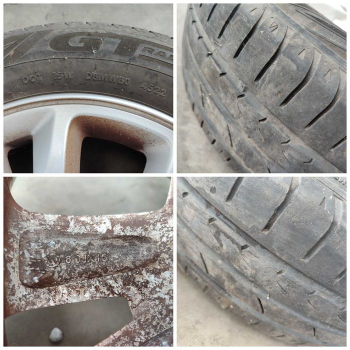 Set 3 Jante aliaj R15 4x100 185/65R15 Hyundai i20 GB IB 8JX15 2017 / [2014-2020] / (12B)