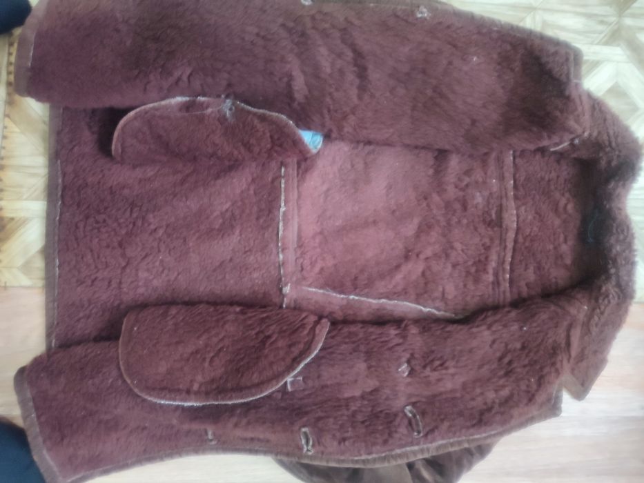 Дублёнка мужская